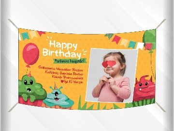 Doğum Günü Pankartlar 2