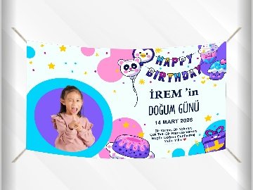 Doğum Günü Pankartlar 1