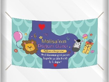 Doğum Günü Pankartlar 3