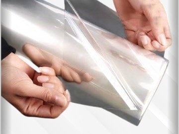 şeffaf folyo baskı