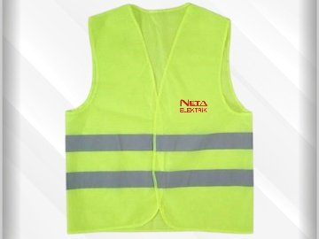 Reflektörlü Yelek Baskı1