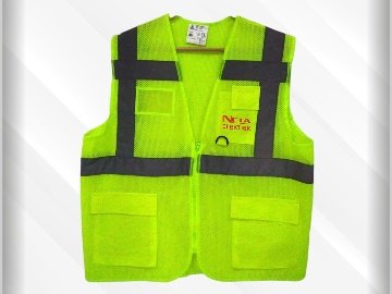 Reflektörlü Yelek Baskı2