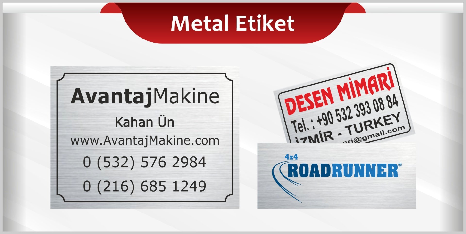 Metal Etiket