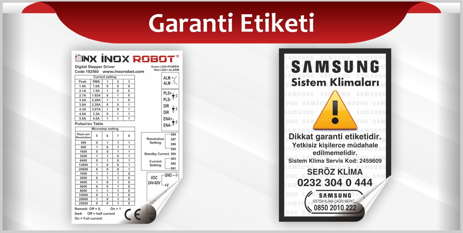 Garanti Etiketi
