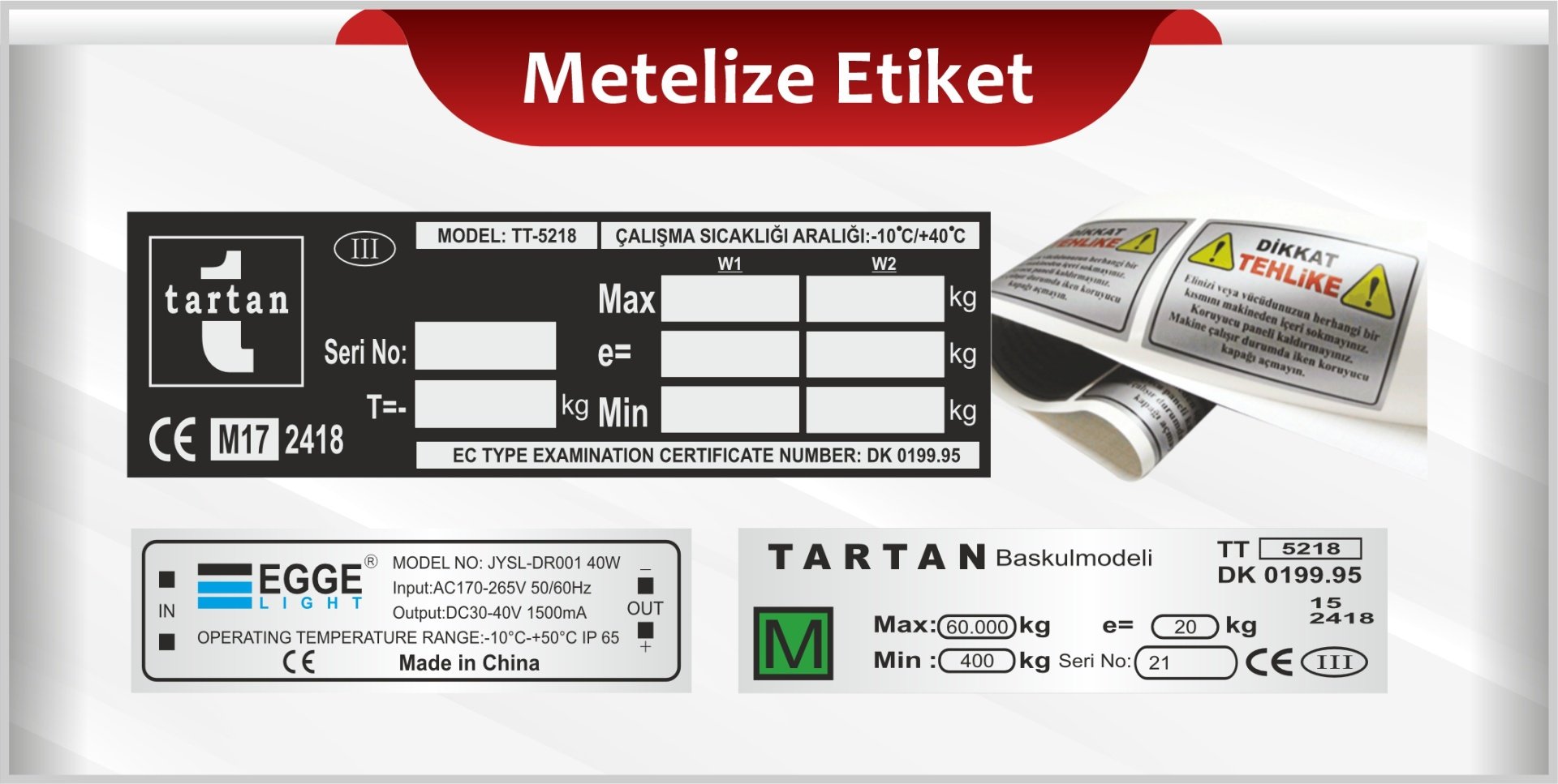 Metelize Etiket