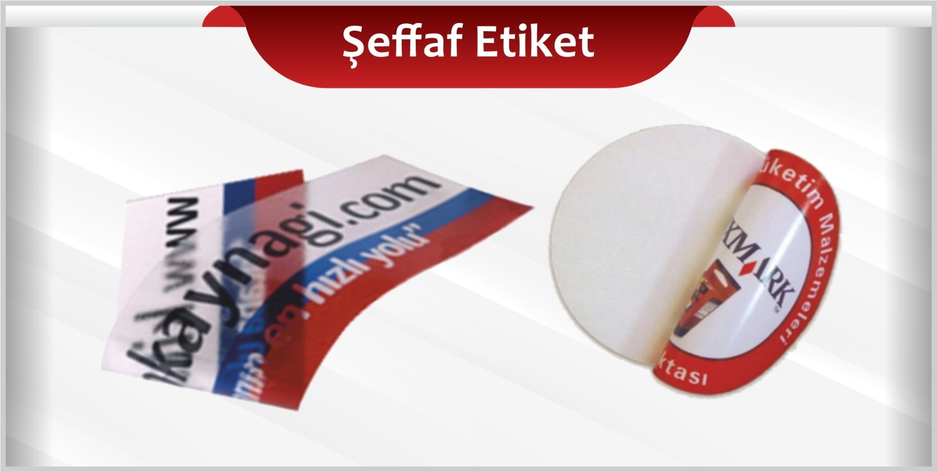 Şeffaf Etiket