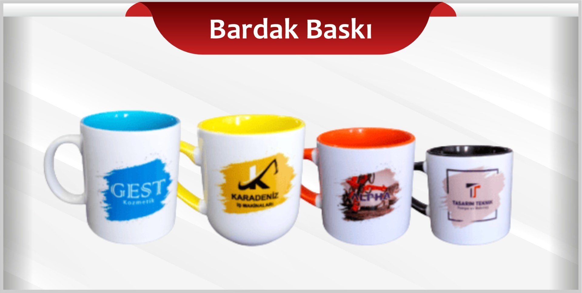 Bardak Baskı