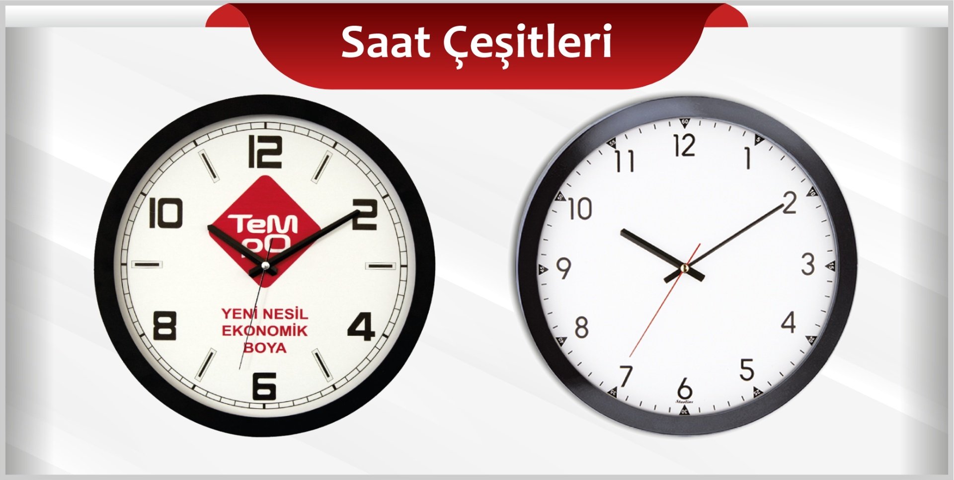 Saat Çeşitleri