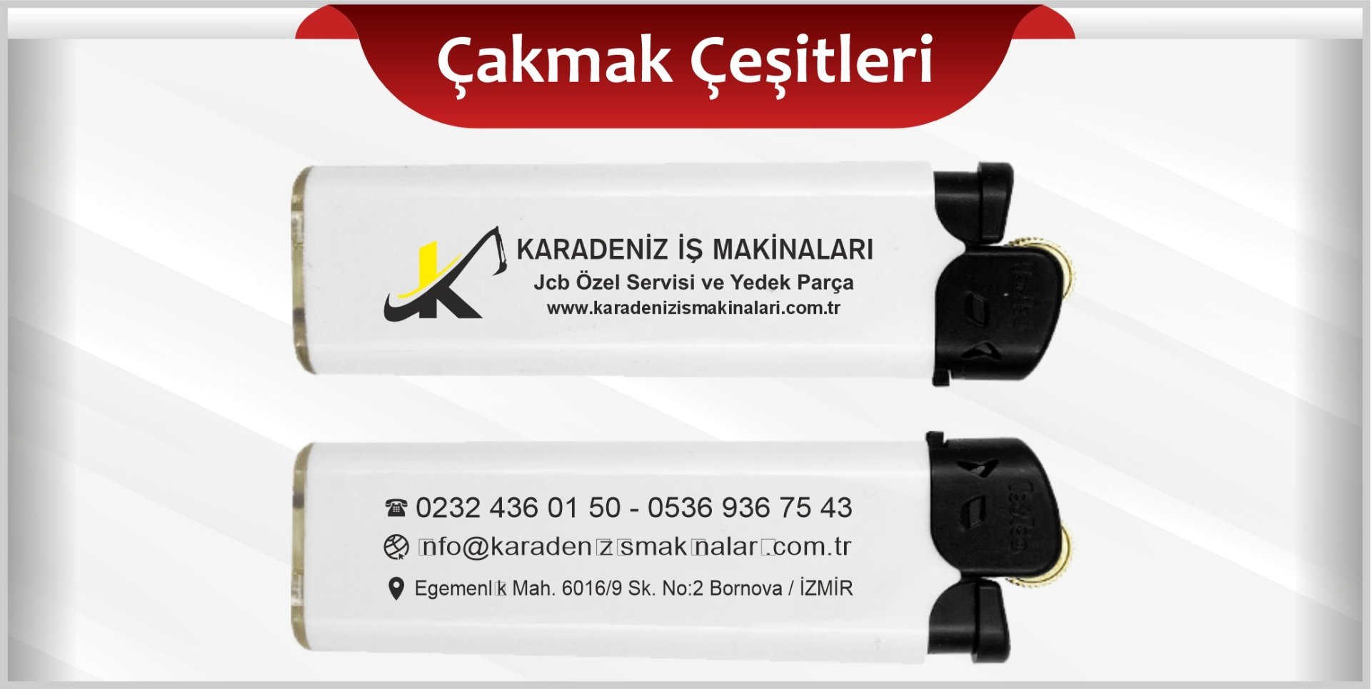 Çakmak Çeşitleri