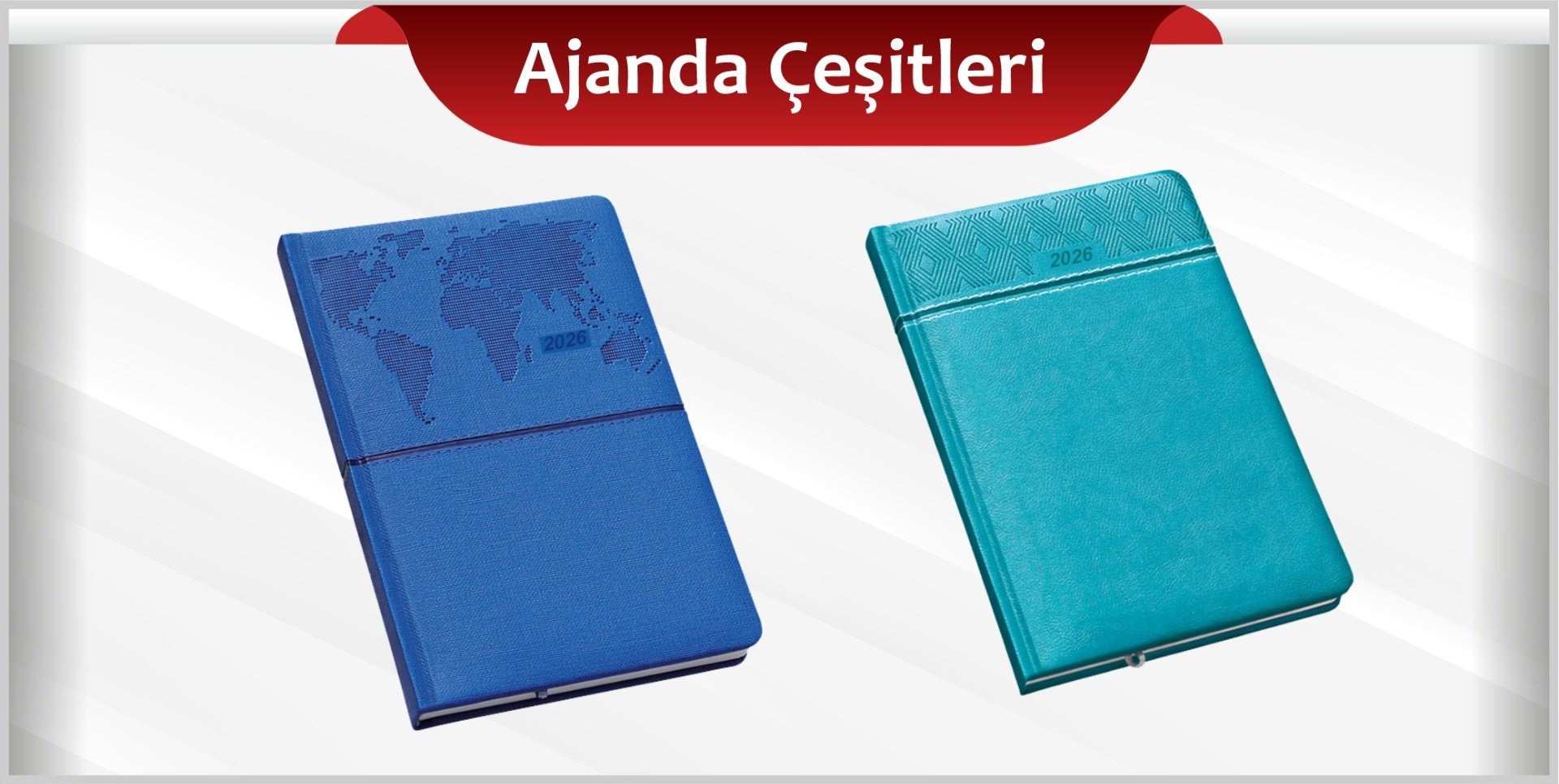 Ajanda Çeşitleri