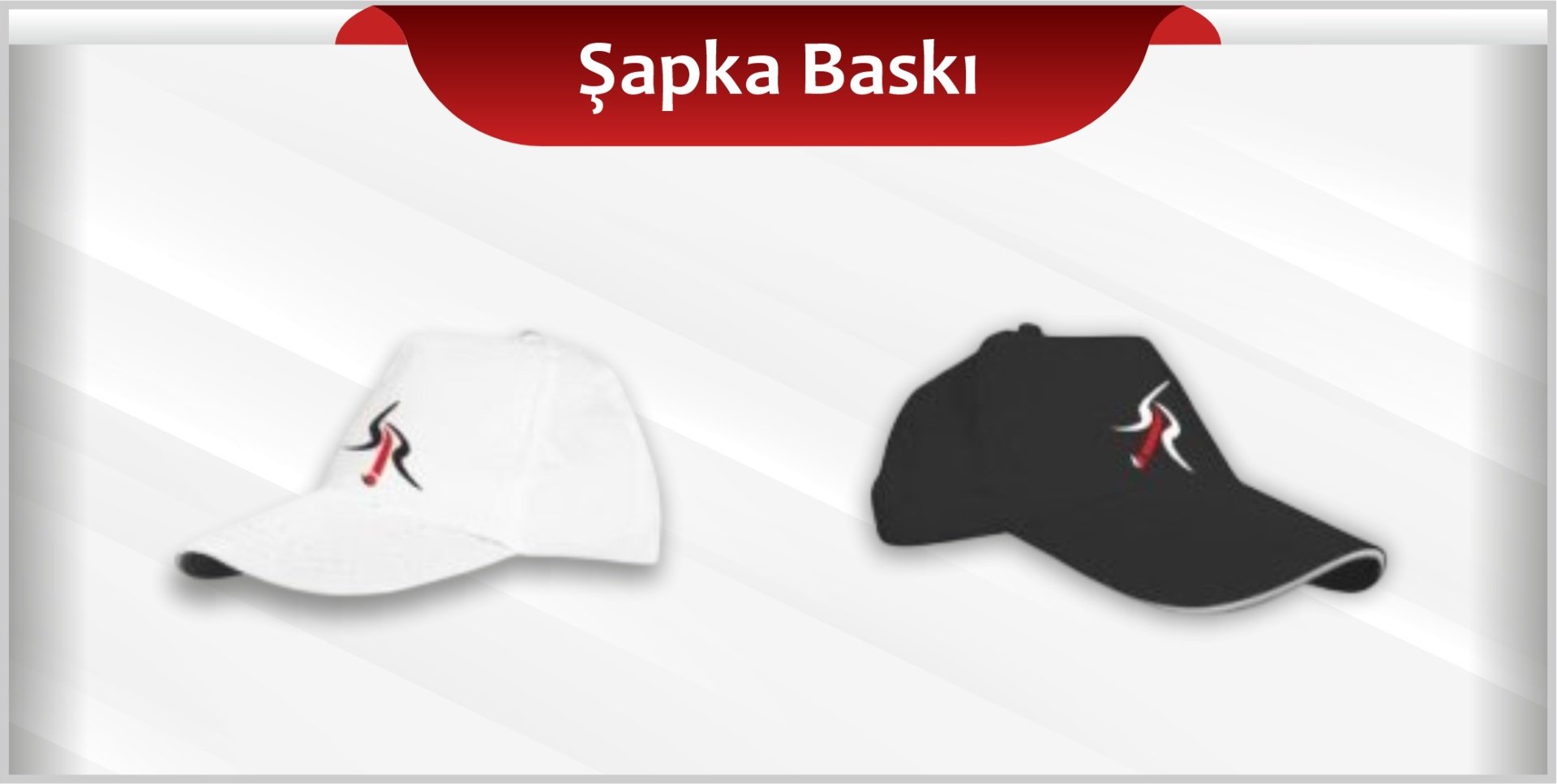 Şapka Baskı