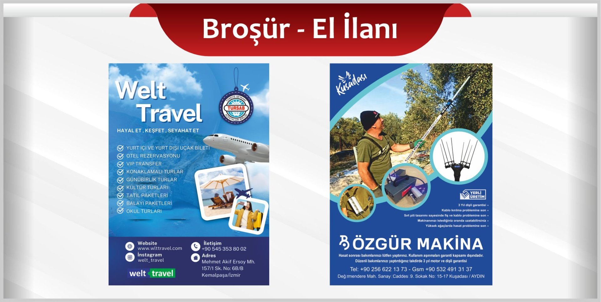 Broşür El Ilanı