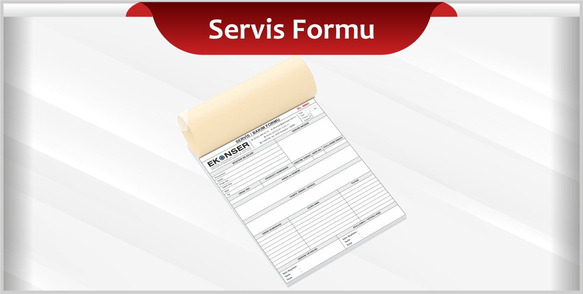 Servis Formu