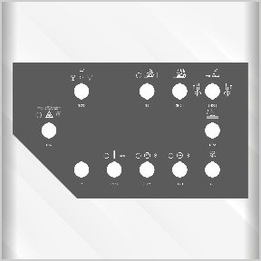 Pleksi̇ Panel Eti̇keti̇ 7