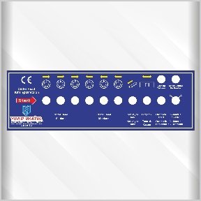 Pleksi̇ Panel Eti̇keti̇ 8