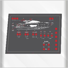 Metal Kontrol Paneli 1