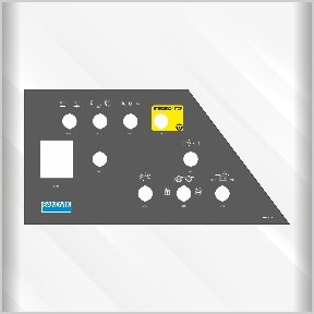 Pleksi̇ Panel Eti̇keti̇ 6