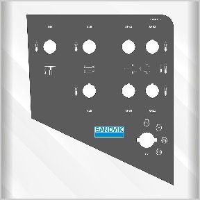 Pleksi̇ Panel Eti̇keti̇ 4