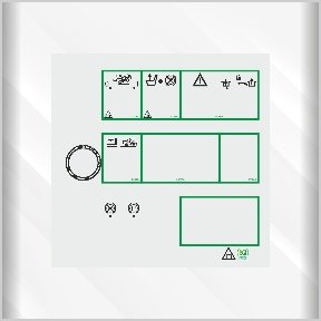 Metali̇ Panel Eti̇keti̇ 1