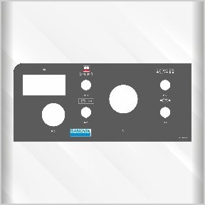 Pleksi̇ Panel Eti̇keti̇ 5