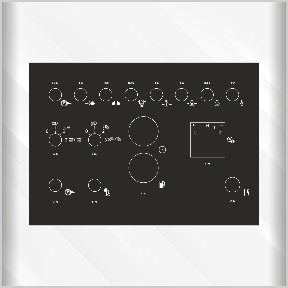 Metali̇ Panel Eti̇keti̇ 3