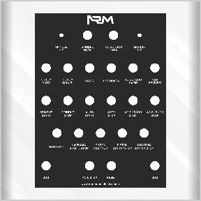 Metali̇ Panel Eti̇keti̇ 2