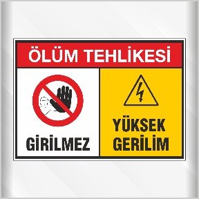 Metal Uyarı Levhaları 4