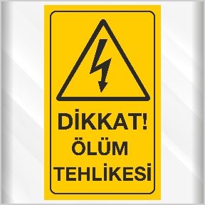 Metal Uyarı Levhaları 6