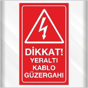 Metal Uyarı Levhaları 7