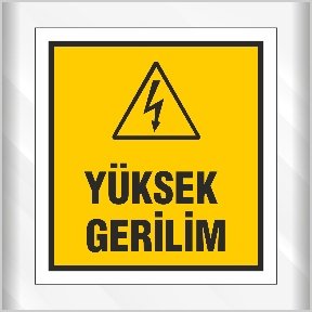 Metal Uyarı Levhaları 1