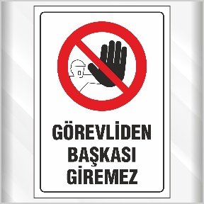 Metal Uyarı Levhaları 3