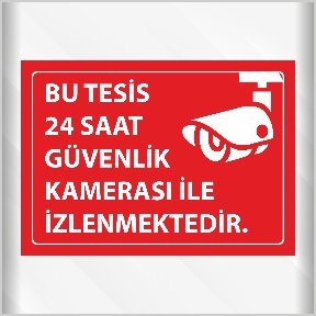 Metal Uyarı Levhaları 5