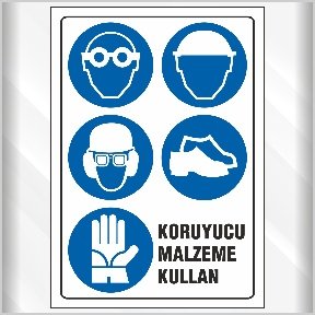 Metal Uyarı Levhaları 2