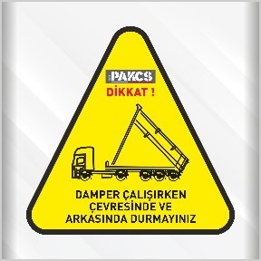 Makina Uyarı Et. 15