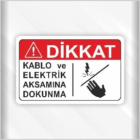 Makina Uyarı Et. 12