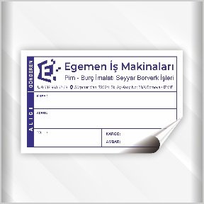 Kargo Etiketi 1