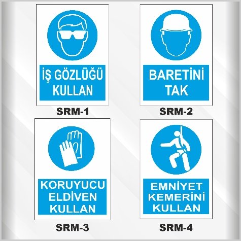 Kişisel Koruyucu Uyarı 1