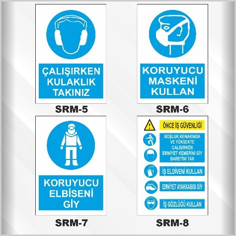 Kişisel Koruyucu Uyarı 2