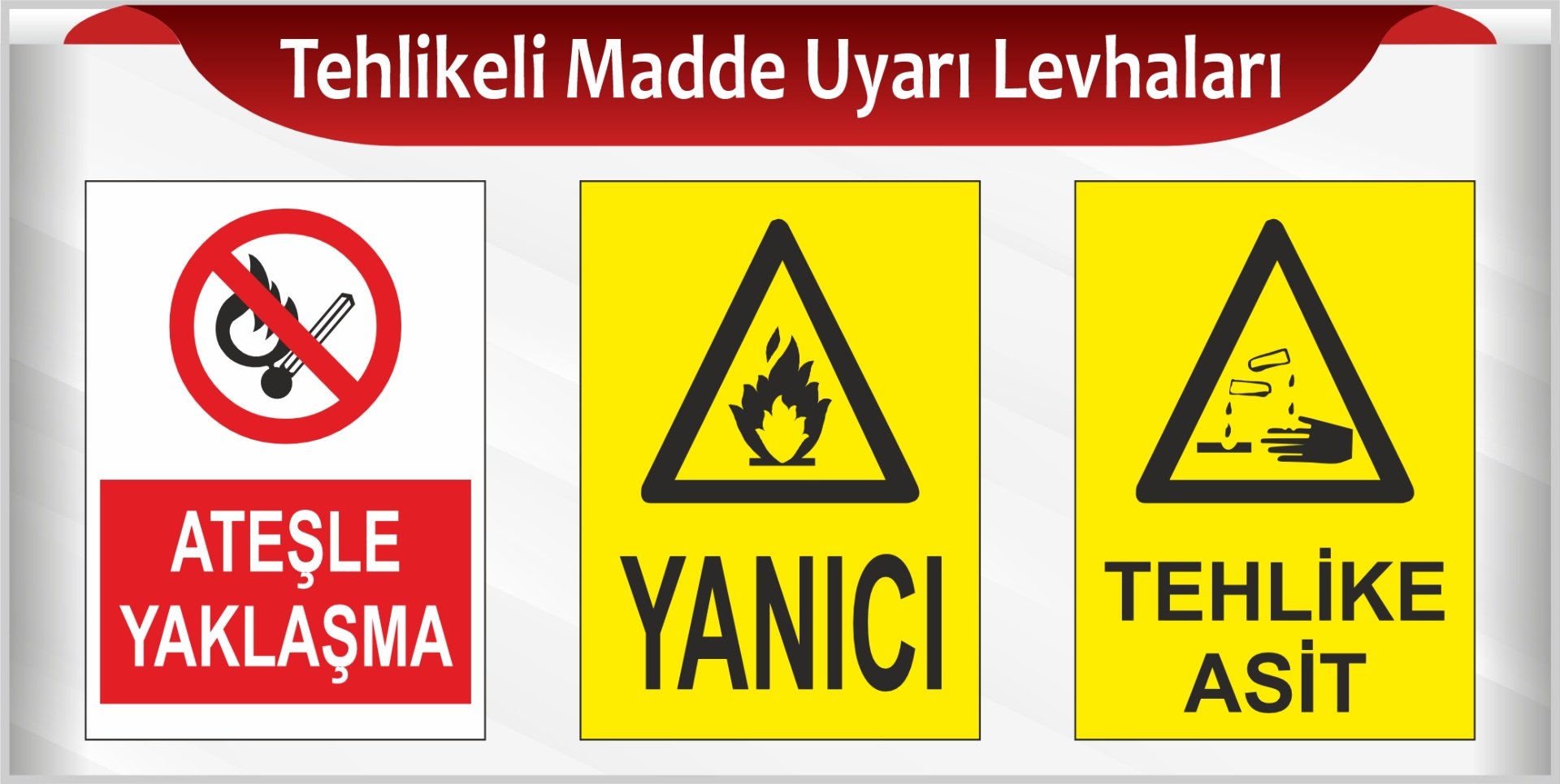 Tehlikeli Madde Uyarı