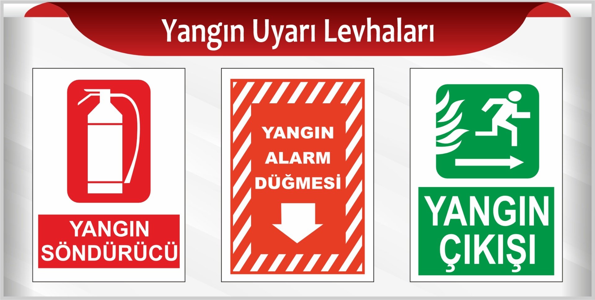Yangın Uyarı