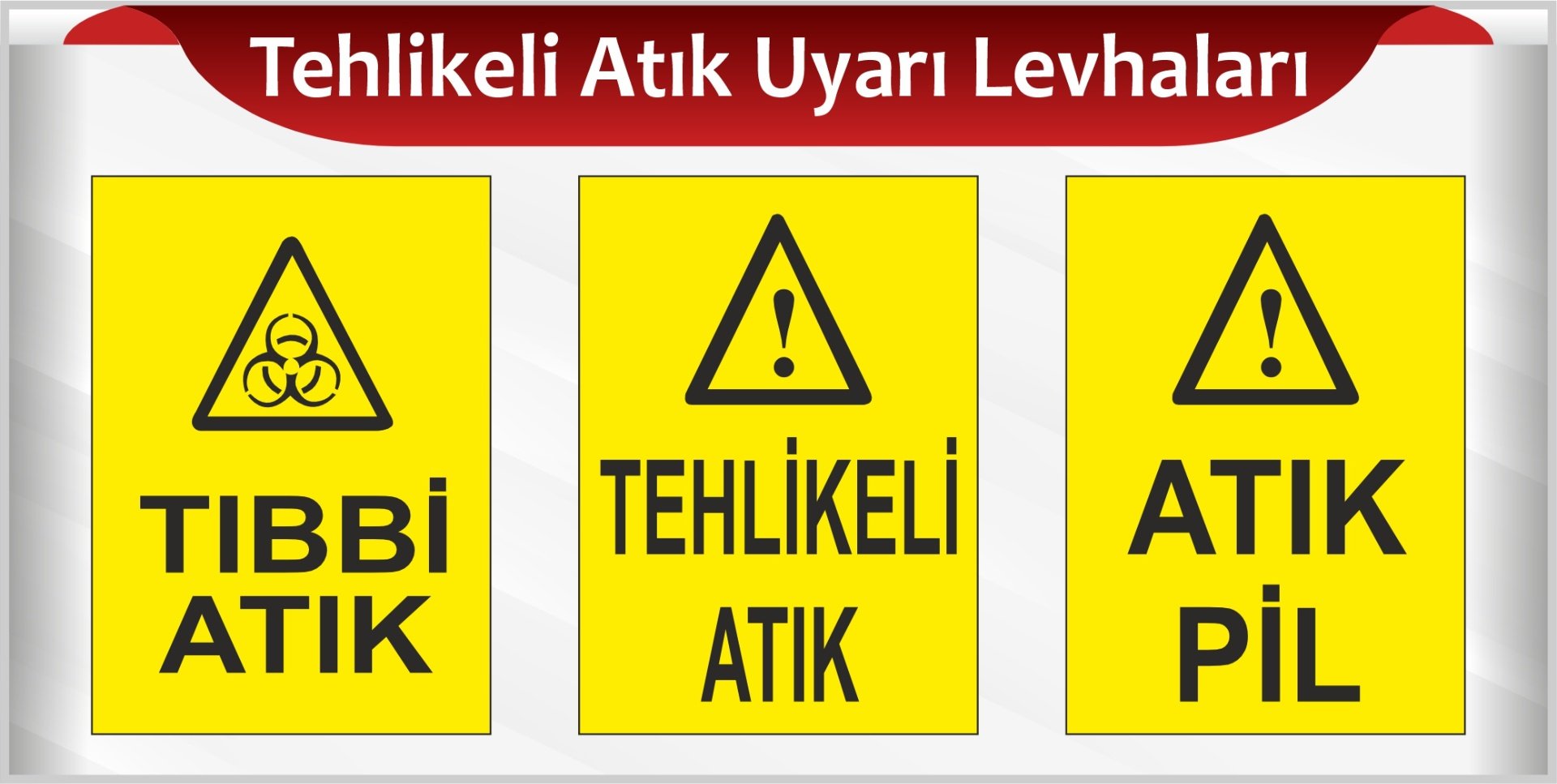 Tehlikeli Atık Uyarı
