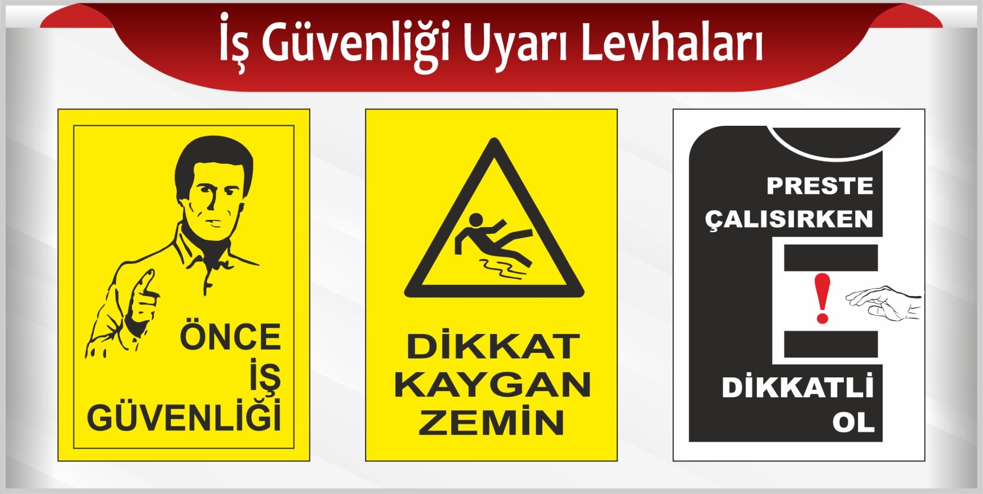 Iş Güvenliği Uyarı
