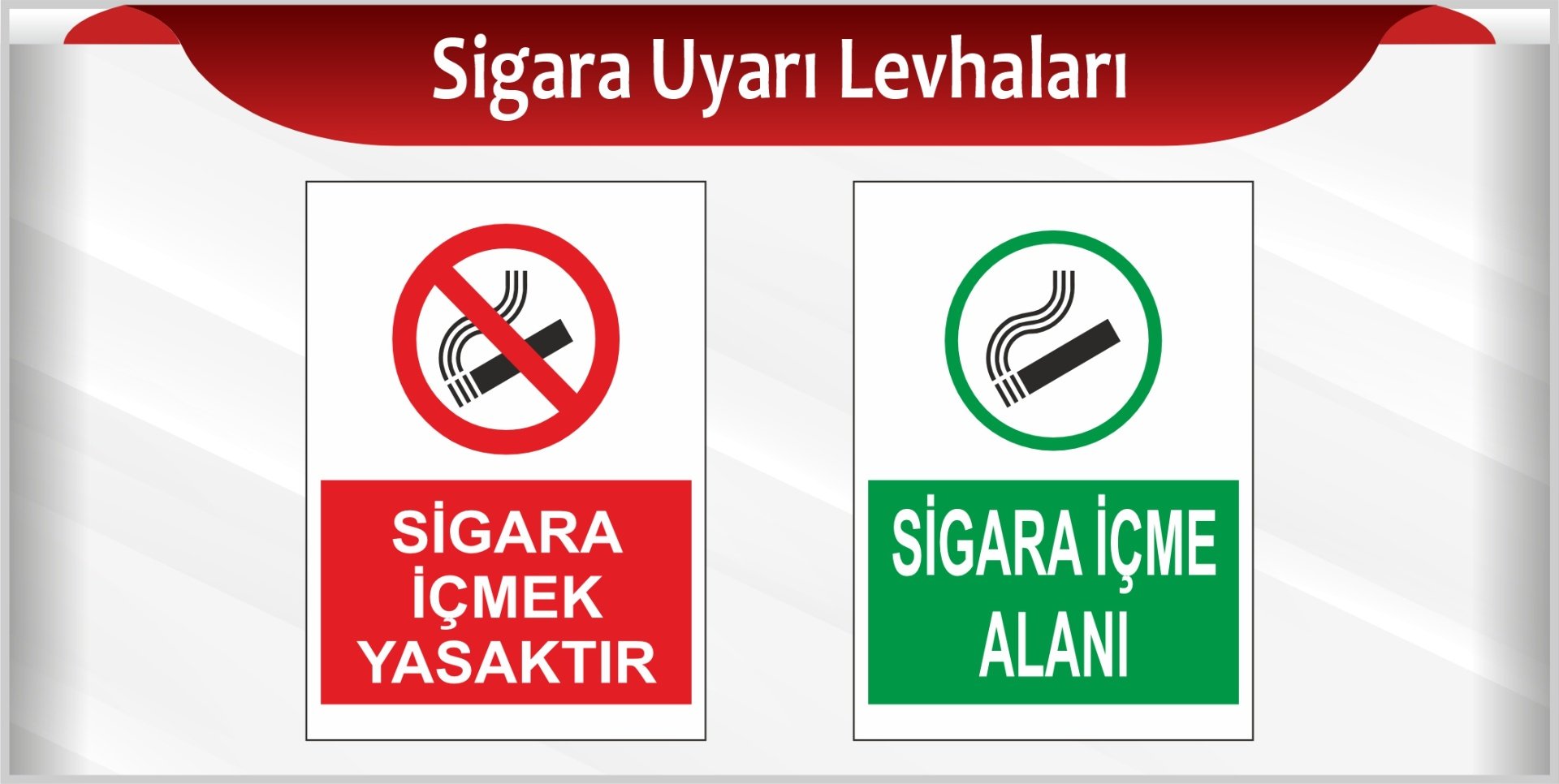 Sigara Uyarı