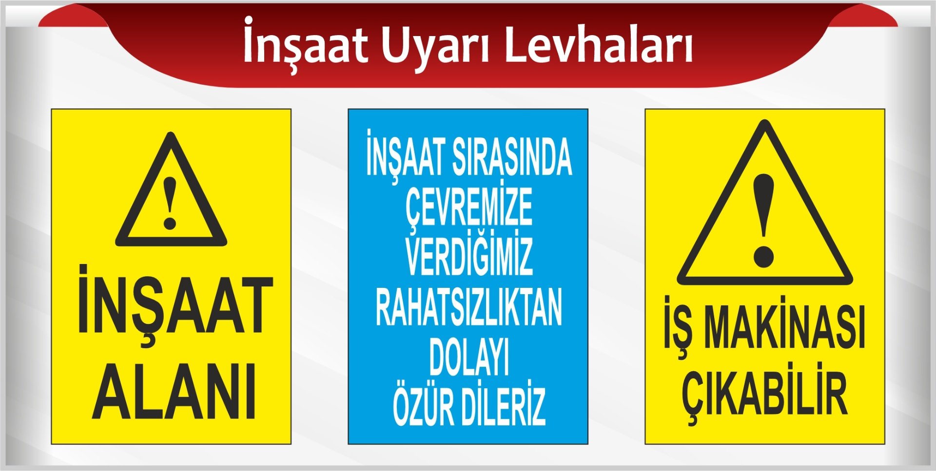 Inşaat Uyarı