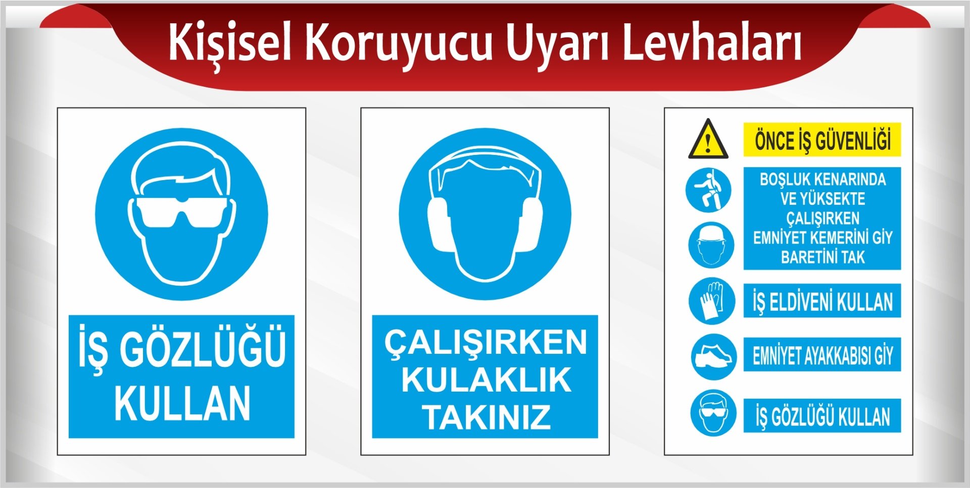 Kişisel Koruyucu Uyarı