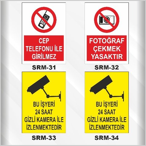 Telefon Kamera Uyarı 1