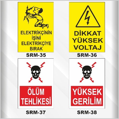 Elektrik Uyarı 1