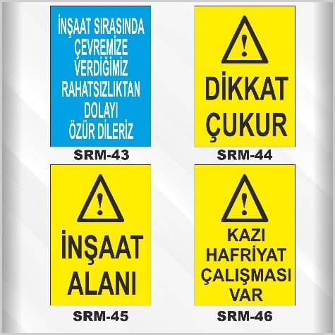 Inşaat Uyarı 1