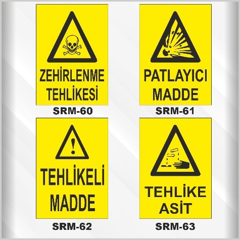 Tehlikeli Madde Uyarı 2
