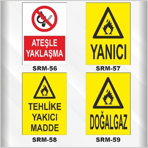 Tehlikeli Madde Uyarı 1